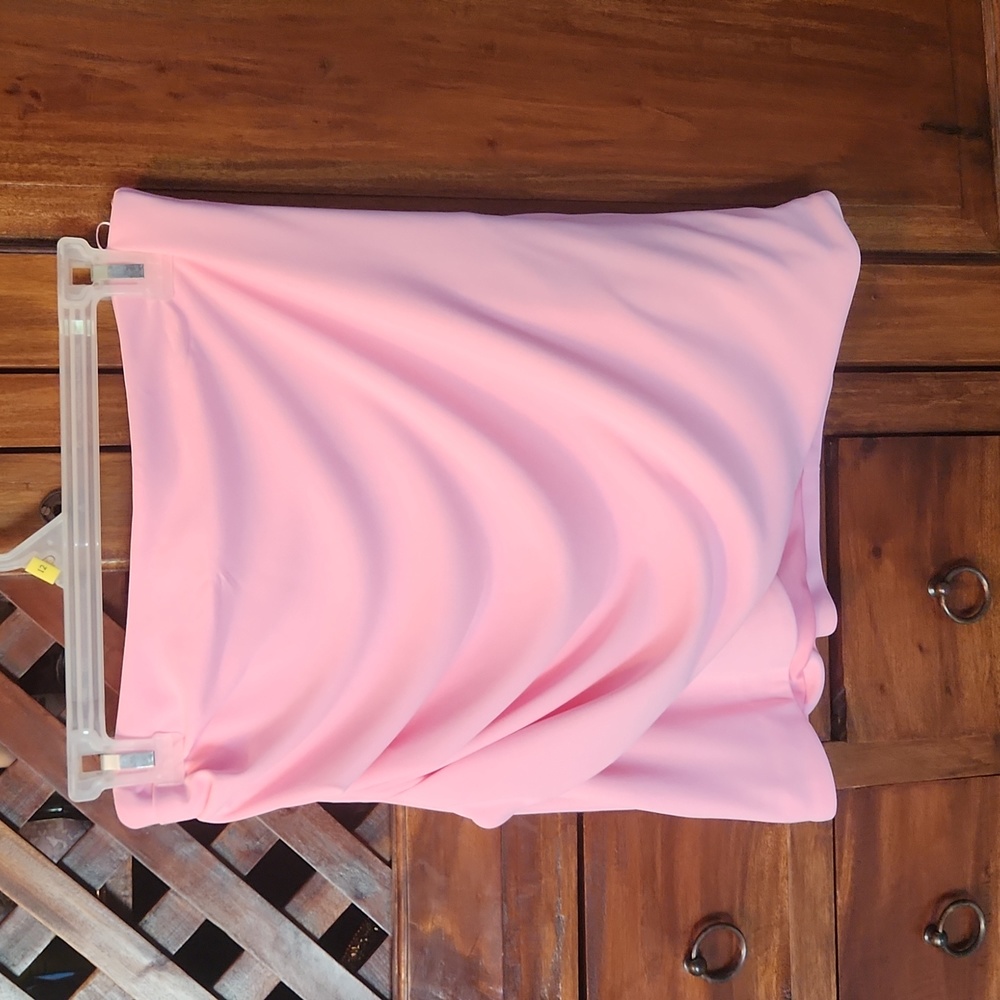 Barbie pink mini skirt